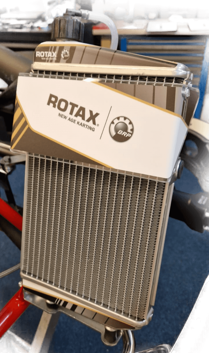 KSCA Sticker Rotax Kühler KSCA Sticker Rotax Kühler