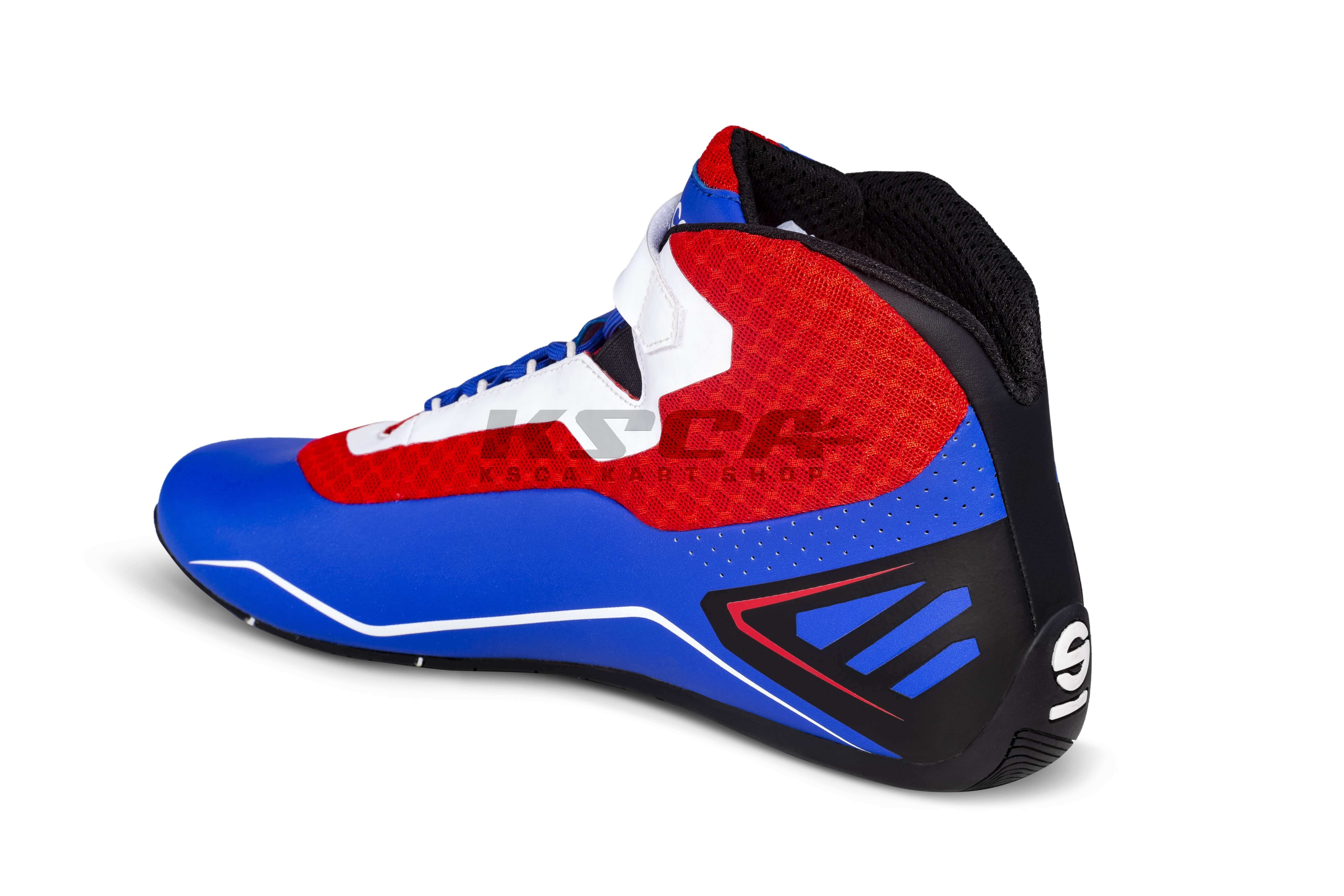 2022 Sparco K-RUN Rennschuh blau/rot/weiß 2022 Sparco K-RUN Rennschuh blau/rot/weiß