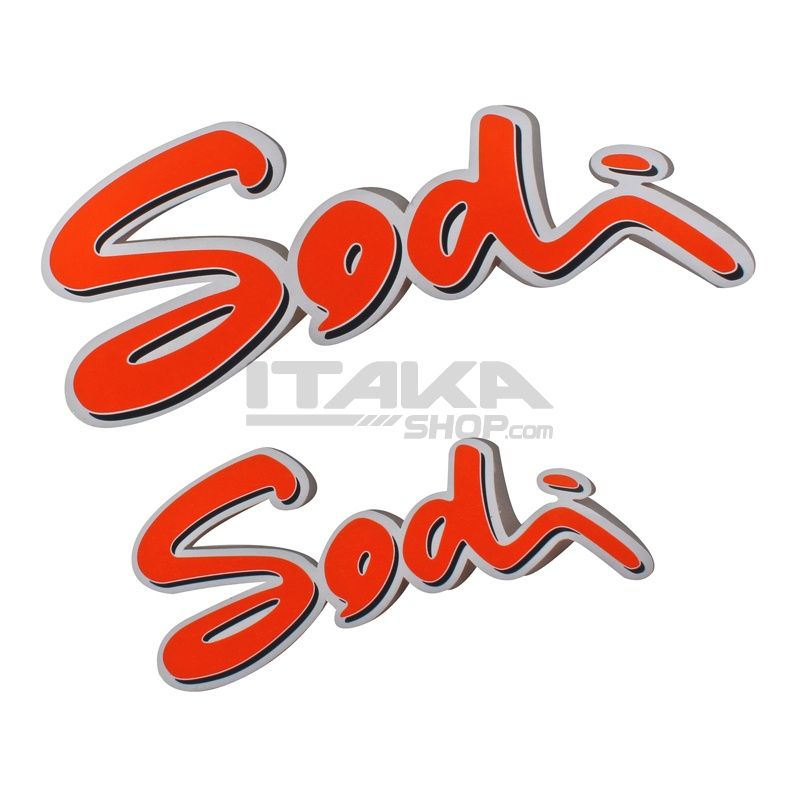 SODI Sticker 150x70mm 