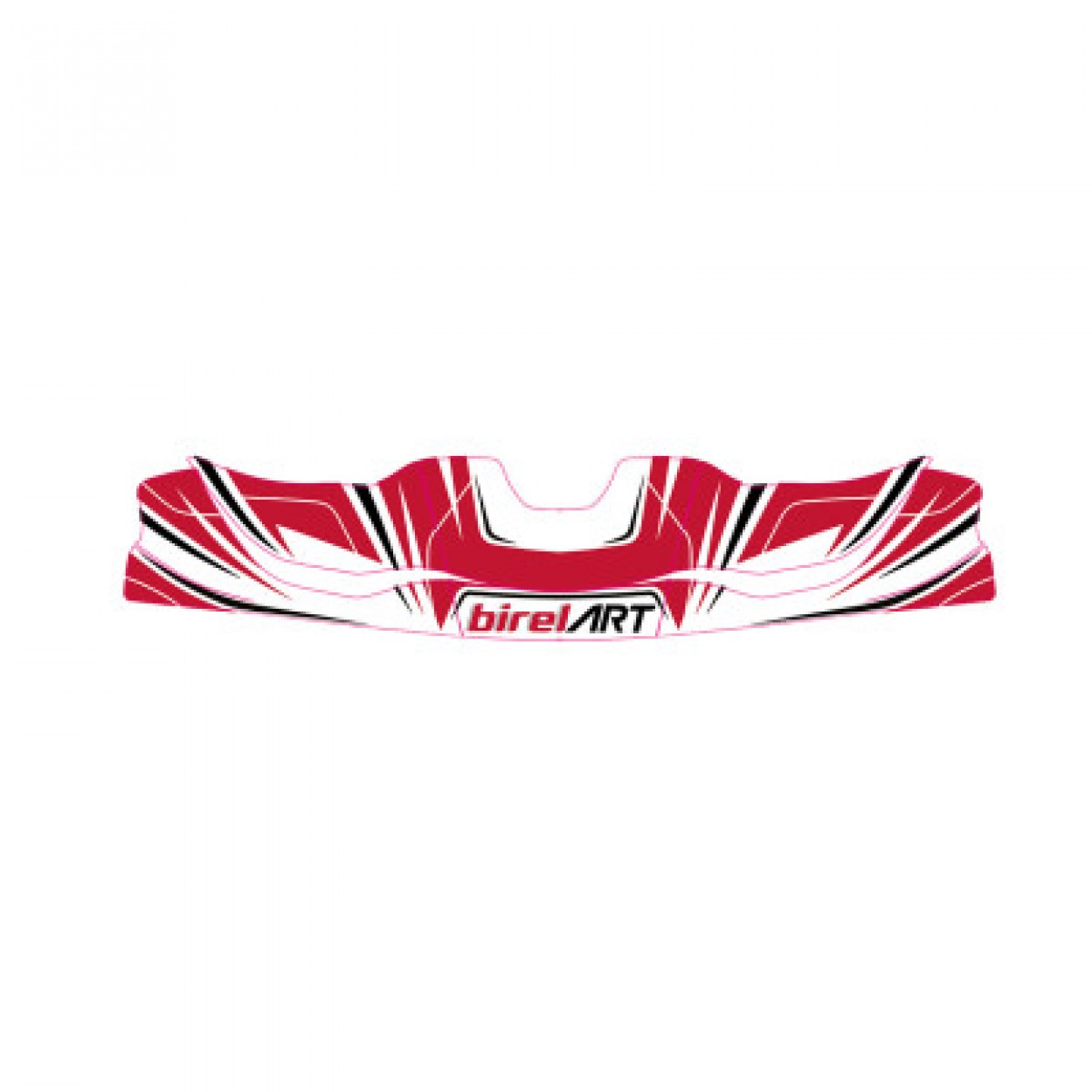 Birel stickerset kg 507 front 2023 