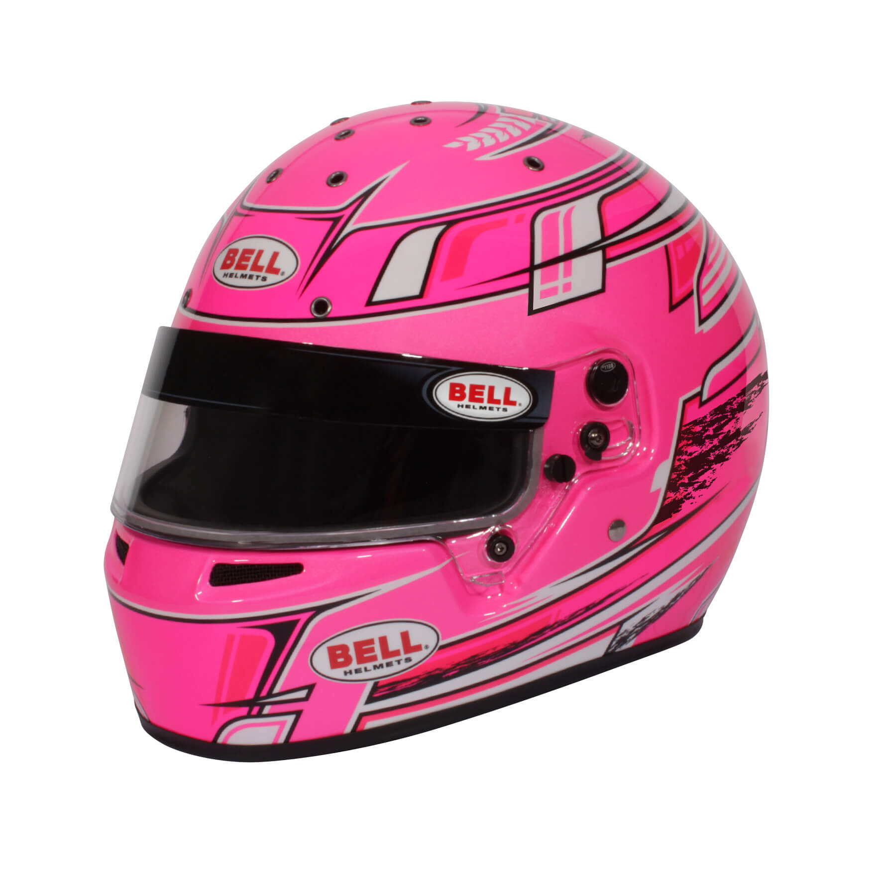 BELL KC7 Jugend-Karthelm champion pink Homologiert Snell-FIA CMR2016 BELL KC7 Jugend-Karthelm champion pink Homologiert Snell-FIA CMR2016