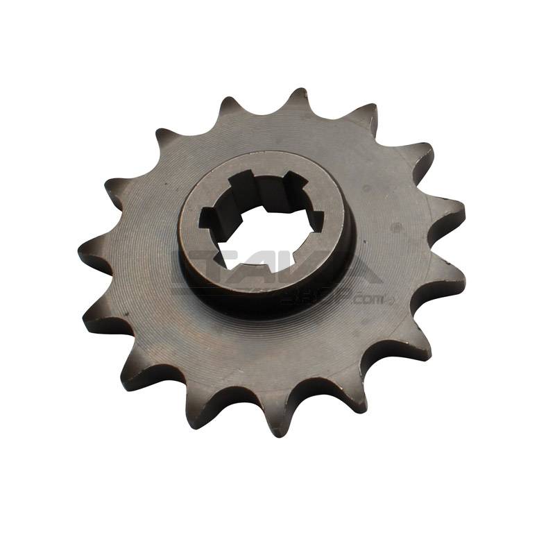 TM FINAL GEAR BOX ENGINE SPROCKET 125ccm 