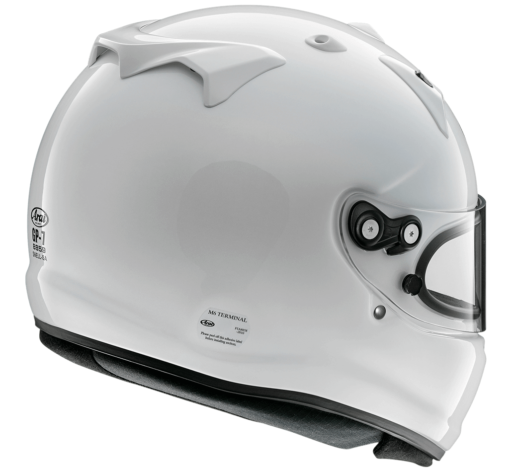 ARAI Helm GP7 FRP Snell SA 2020 weiß