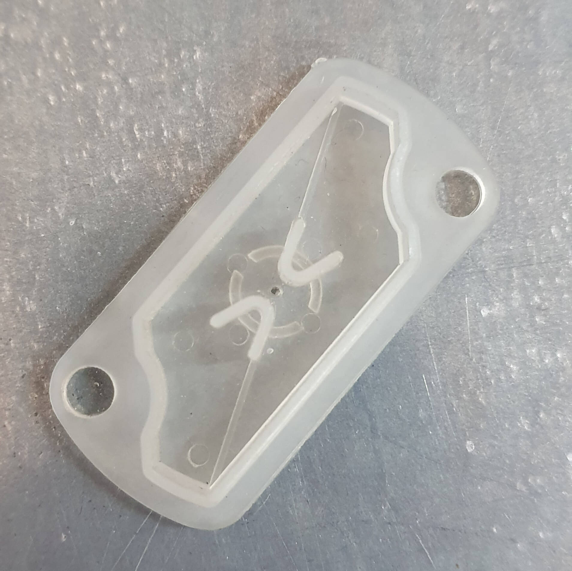 Bremszylinderbox membrane 45mmx20mm deckel