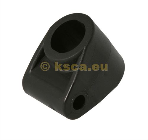 Halter für Lenksäule 1Loch 20x8mm schwarz