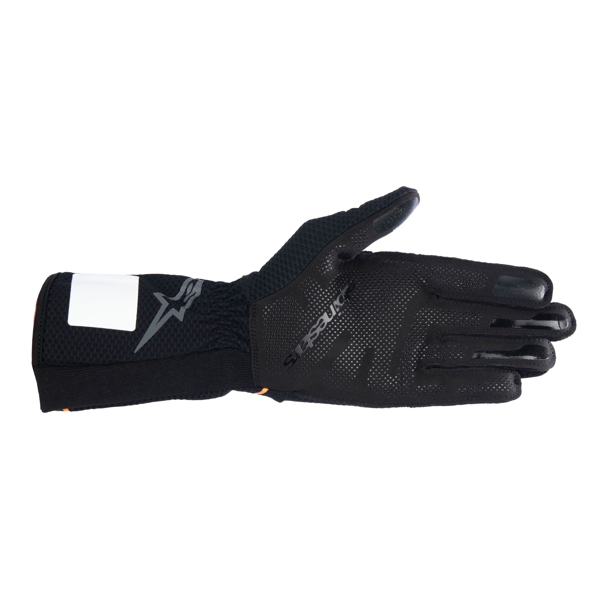 2025 Tech-1 KX V4 Handschuhe schwarz/orange fl