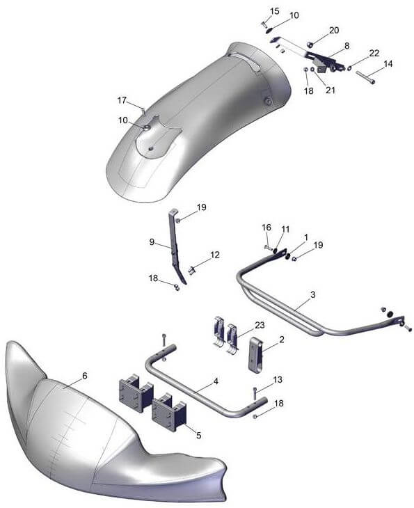 Frontsspoiler MK27