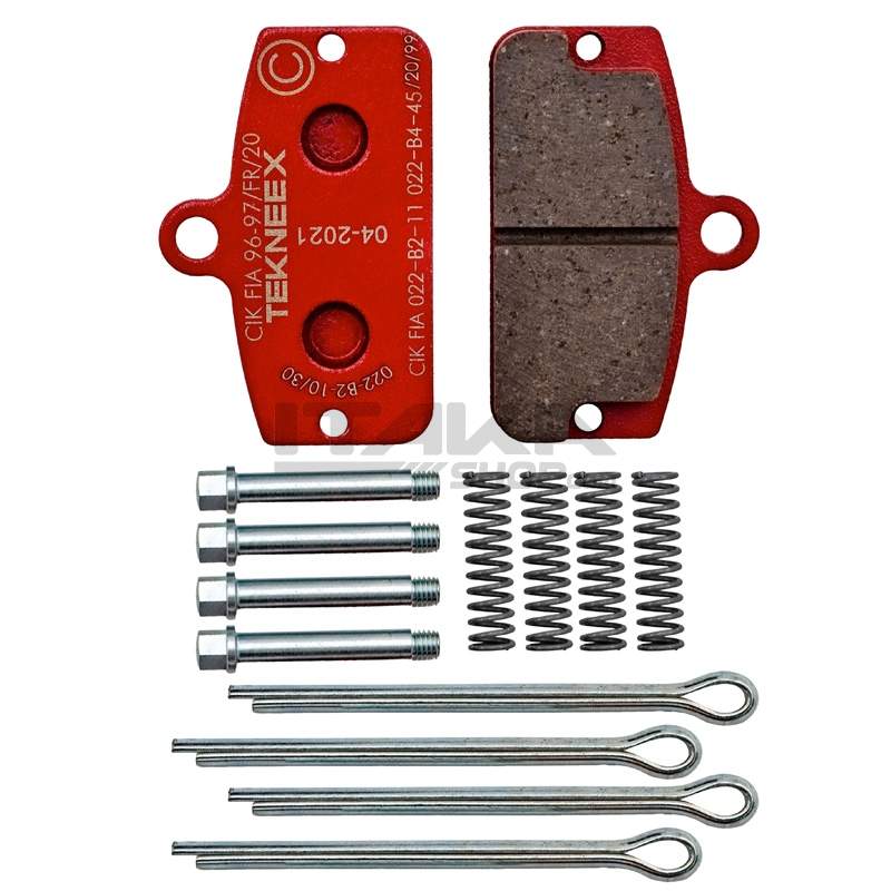 Bremsbelag Hinten Sodi 4 Kolben D20 Bremsbelag Hinten Sodi 4 Kolben D20