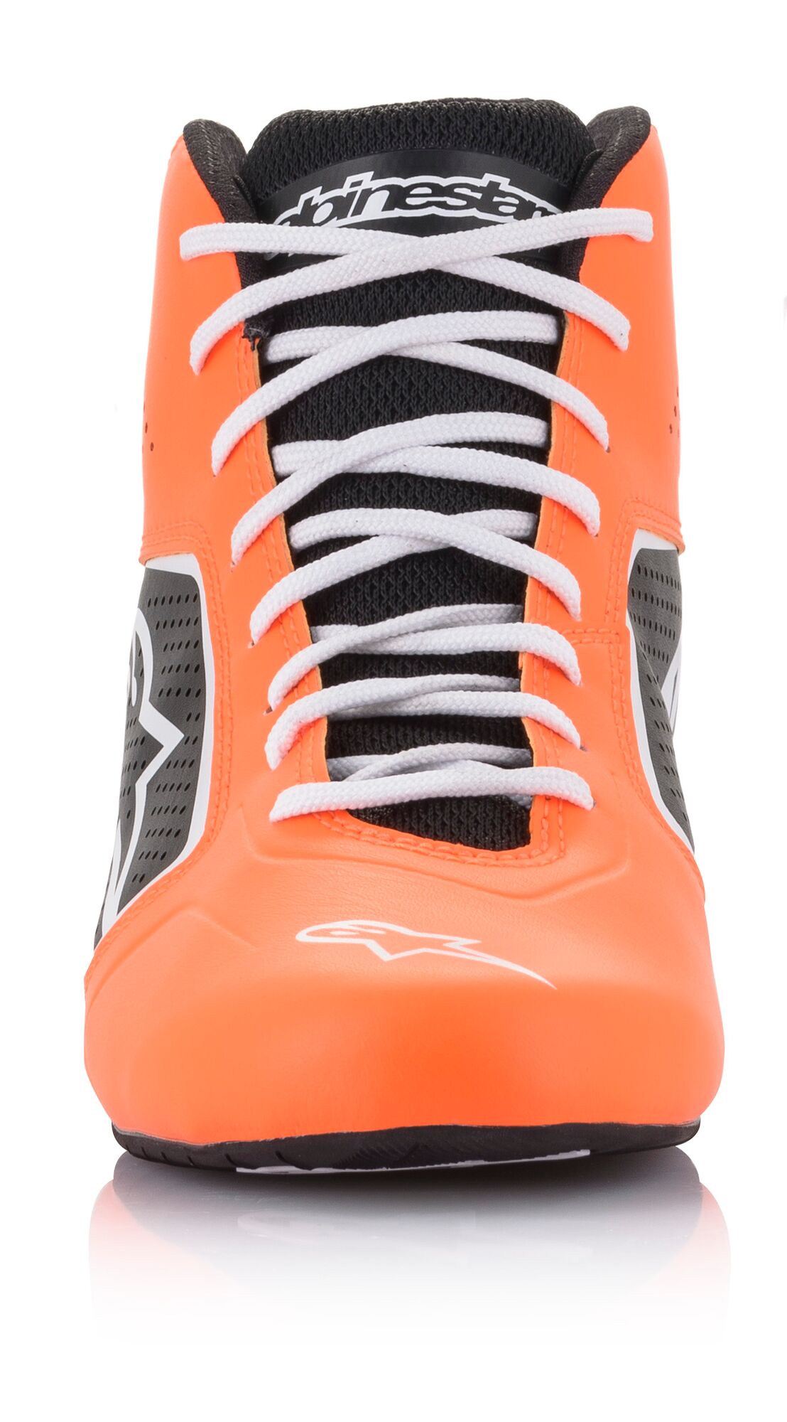 2021 Tech-1 K START V2 shoes orange fl/black/white 