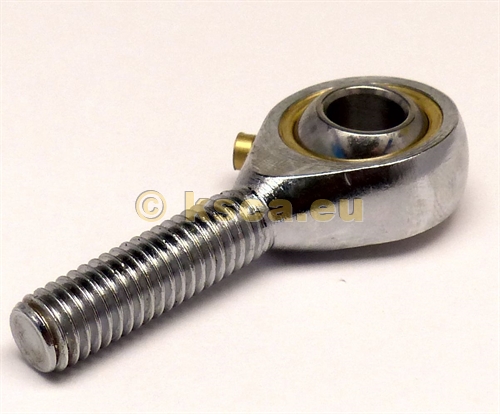 Gelenkkopflager Außengewinde 8mm RECHTS Ø24mm Gelenkkopflager Außengewinde 8mm RECHTS Ø24mm