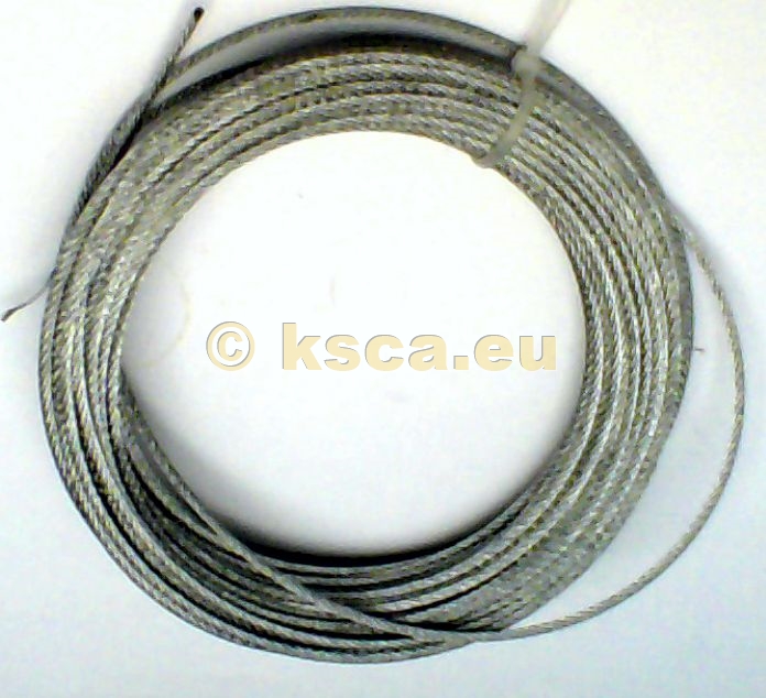 Bremssicherungsseil 2,1mm Bremssicherungsseil 2,1mm