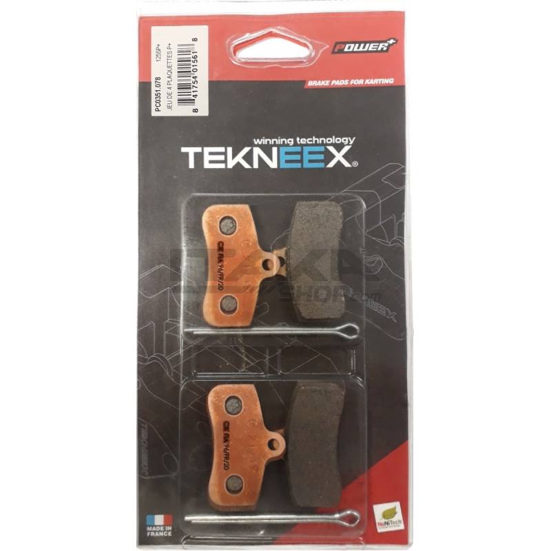 Bremsbelag Vorne Sodi 4 Kolben D18 P+ Bremsbelag Vorne Sodi 4 Kolben D18 P+