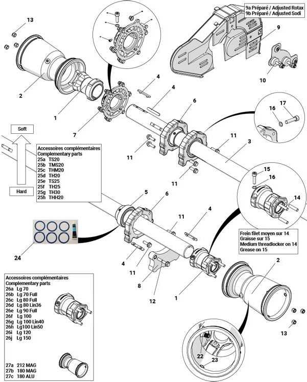 Hinterachse RS 2022/23