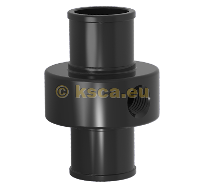 Alfano Alu T Stück mit M10x1  Ø 17mm Alfano Alu T Stück mit M10x1  Ø 17mm