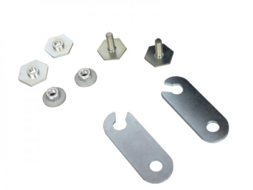 Ersatzplatte Gewinde M6 für Kettenschutz KG/OTK Ersatzplatte Gewinde M6 für Kettenschutz KG/OTK