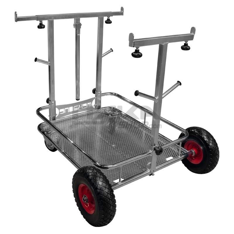 MEKAONE Kart Trolly mit Reifenhalter