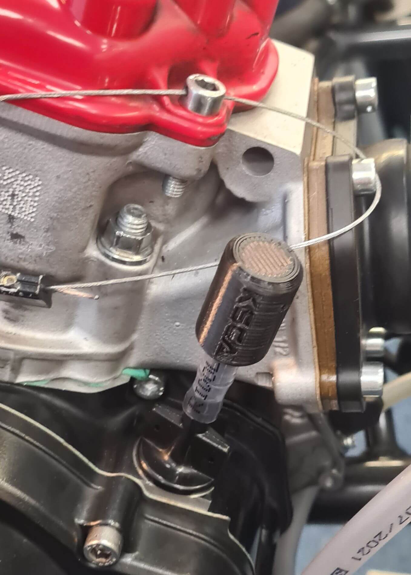 KSCA overflow crankcase KSCA overflow crankcase