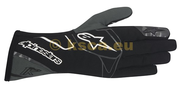 2019 Tech-1K Handschuhe schwarz/anthraz/weiß