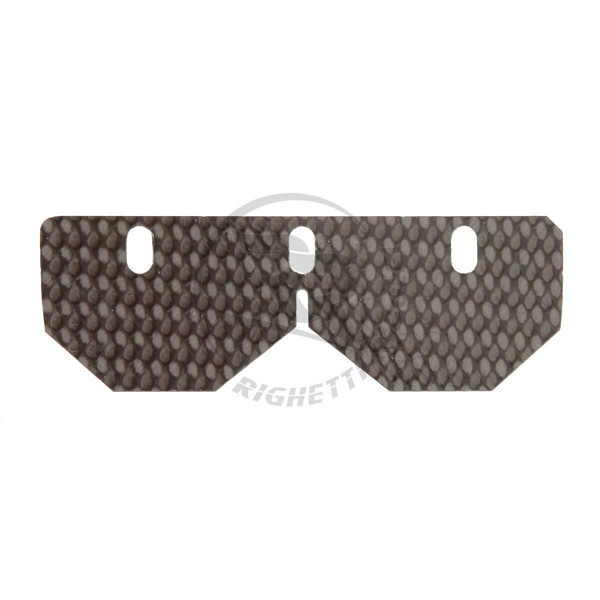 TM Stützmembrane Carbon profile: gerade unten TM Stützmembrane Carbon profile: gerade unten