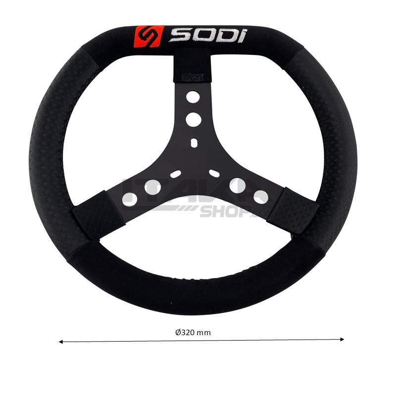 2022 Sodi Lenkrad ALU standard D320mm 2022 Sodi Lenkrad ALU standard D320mm