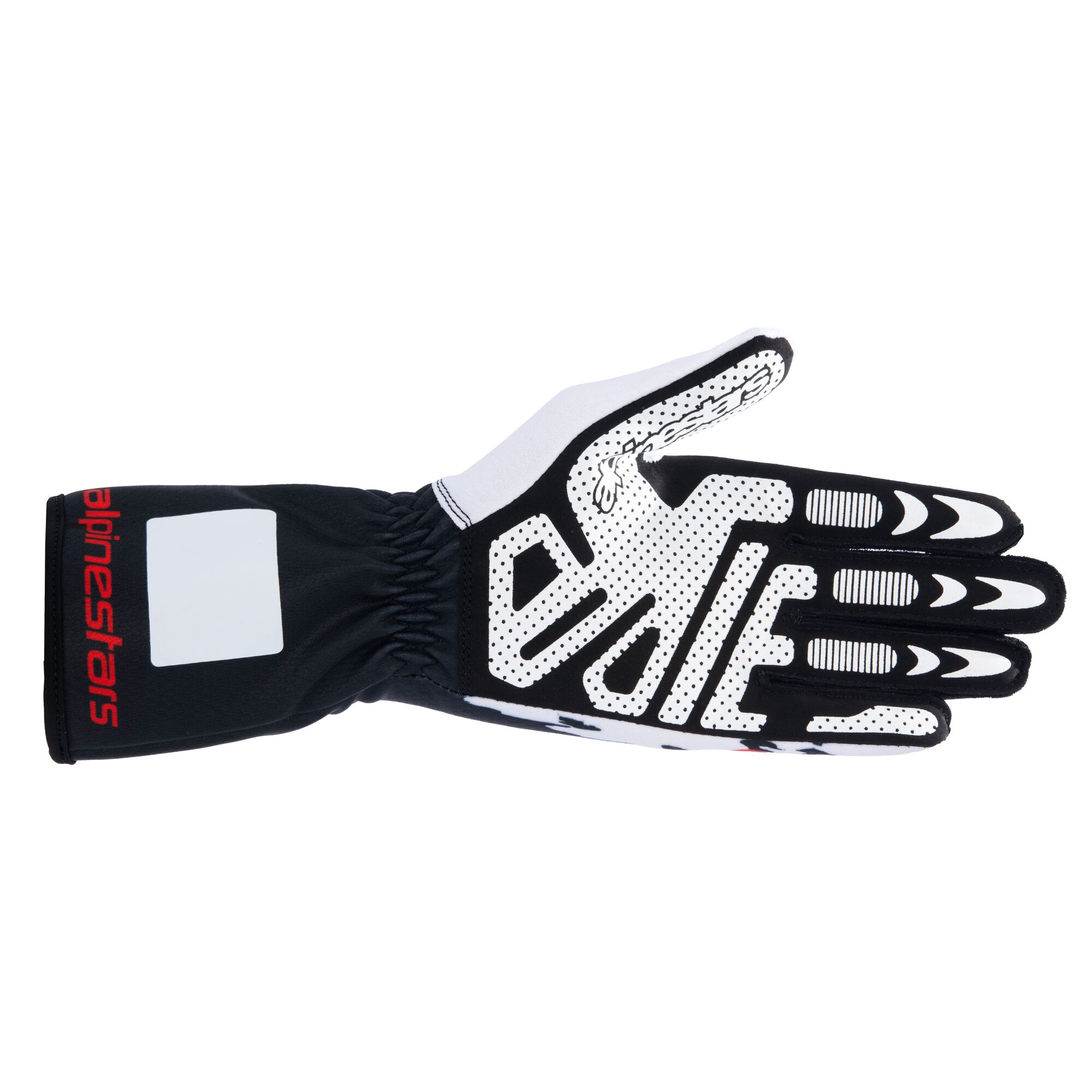 2025 Tech-1 K V3 glove black/white/red 