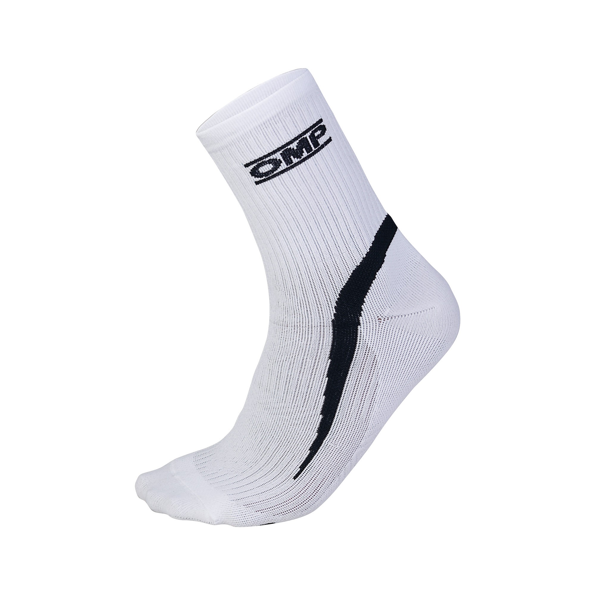 OMP KS Sommer Kart Socken weiß