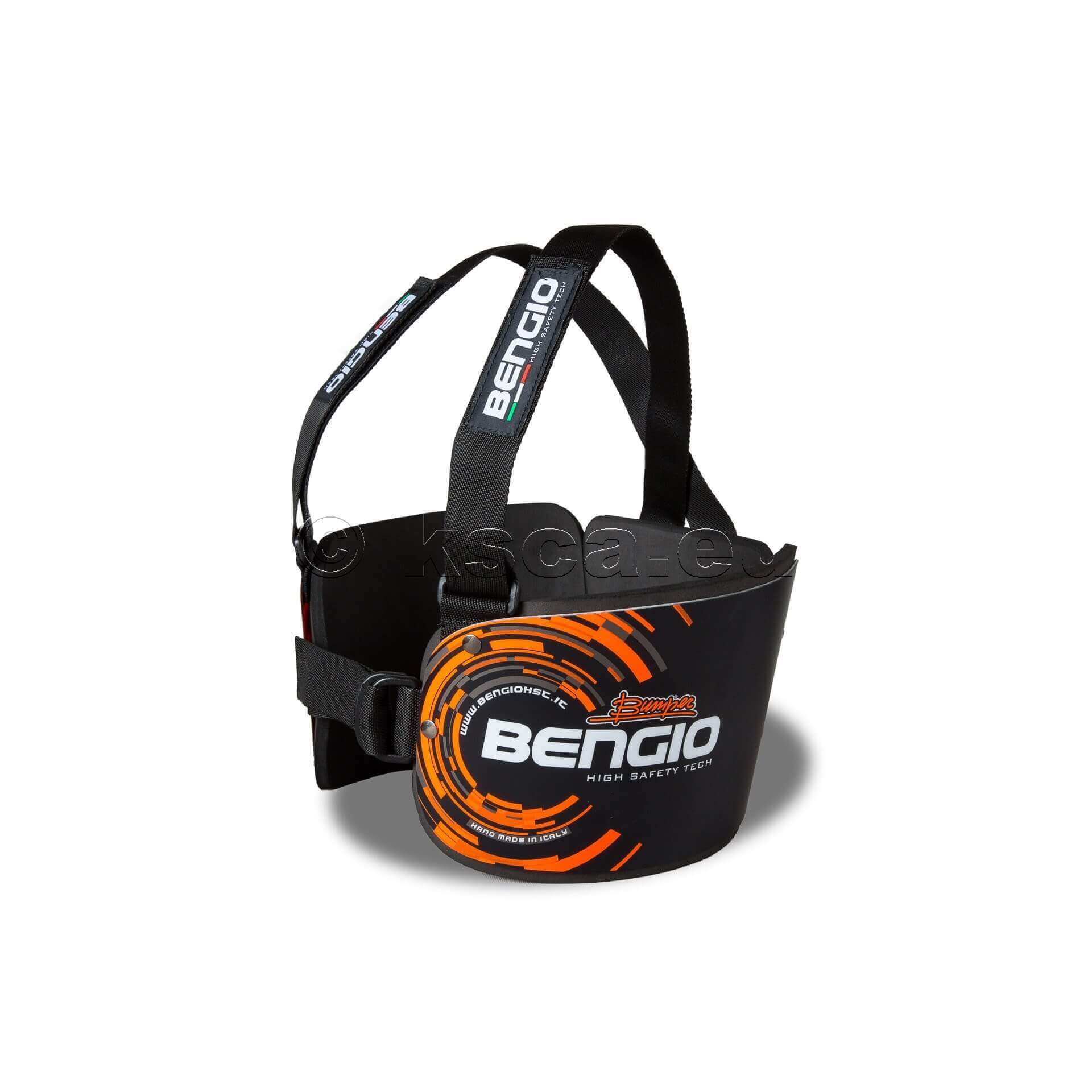 Bumper Rippenschutz standard schwarz/orange Bumper Rippenschutz standard schwarz/orange