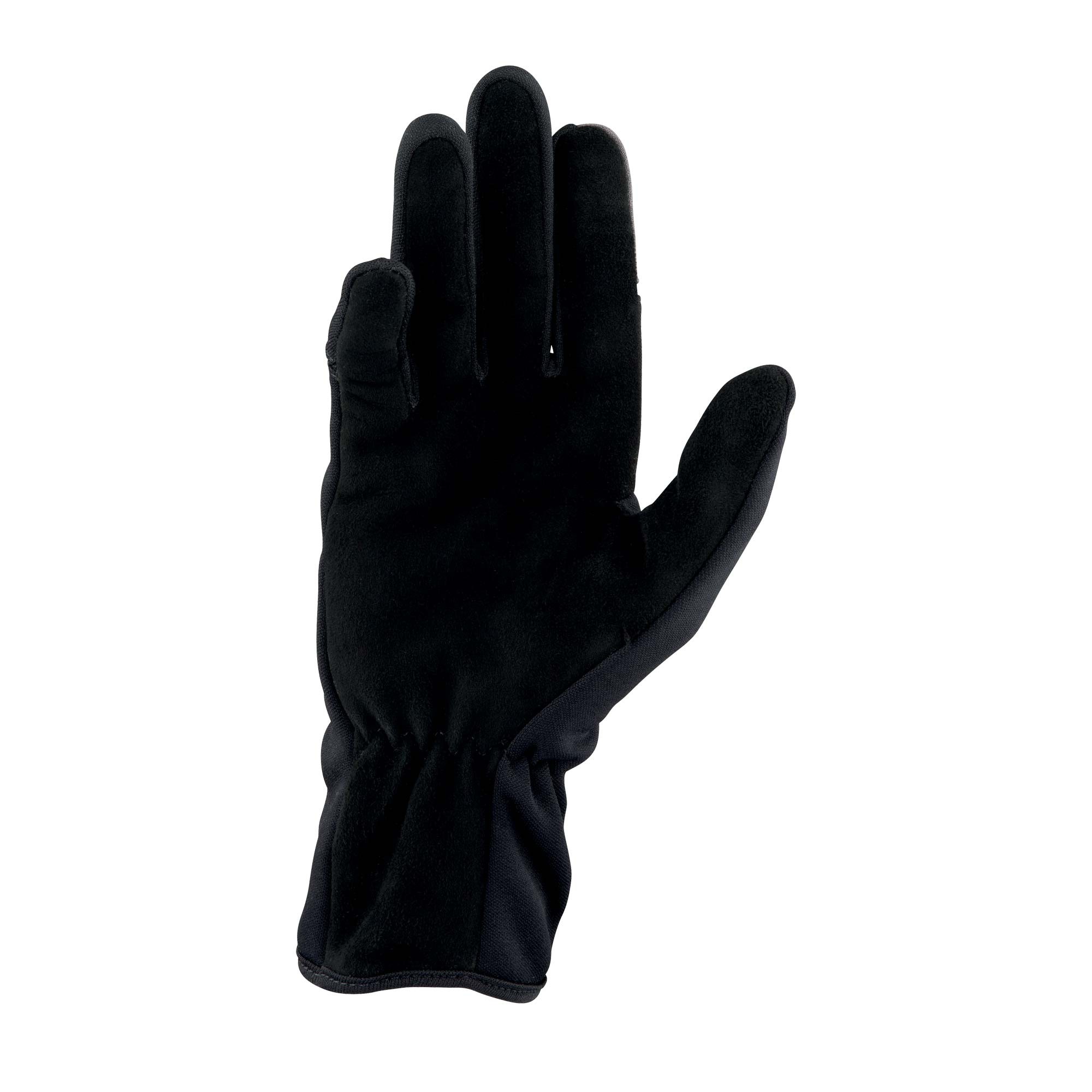 OMP KS-4 Rennhandschuh schwarz