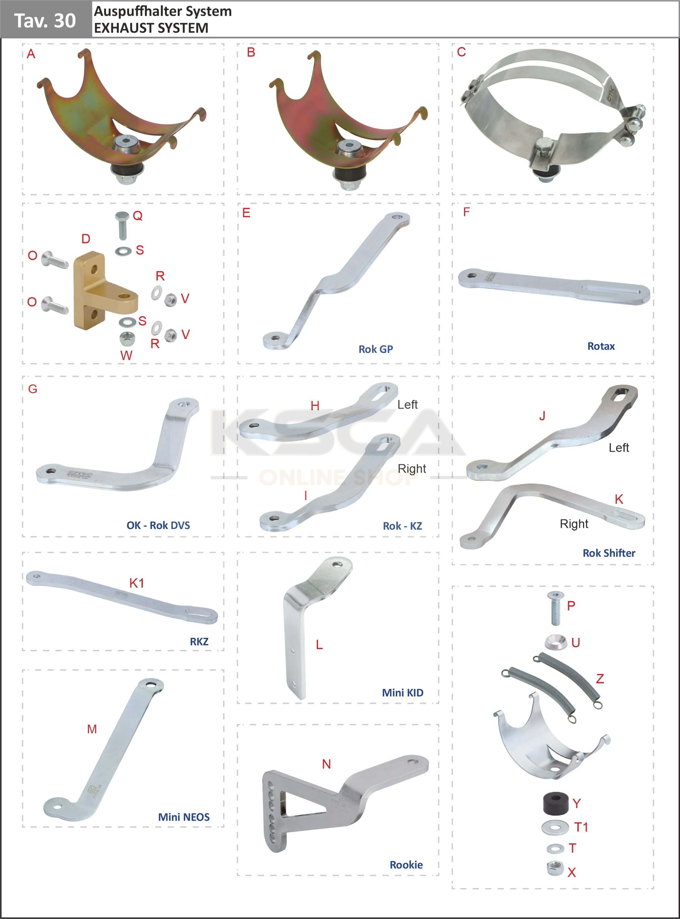 Auspuff Halter