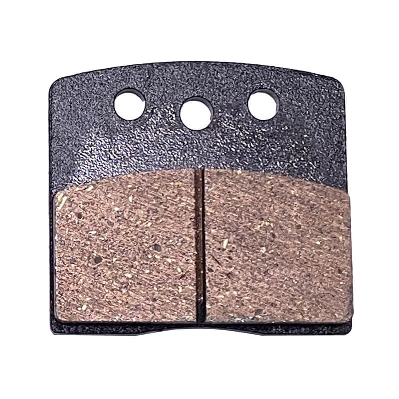 Birel Bremsbelag Front  50x8 schwarz ( 2Stk.) Birel Bremsbelag Front  50x8 schwarz ( 2Stk.)