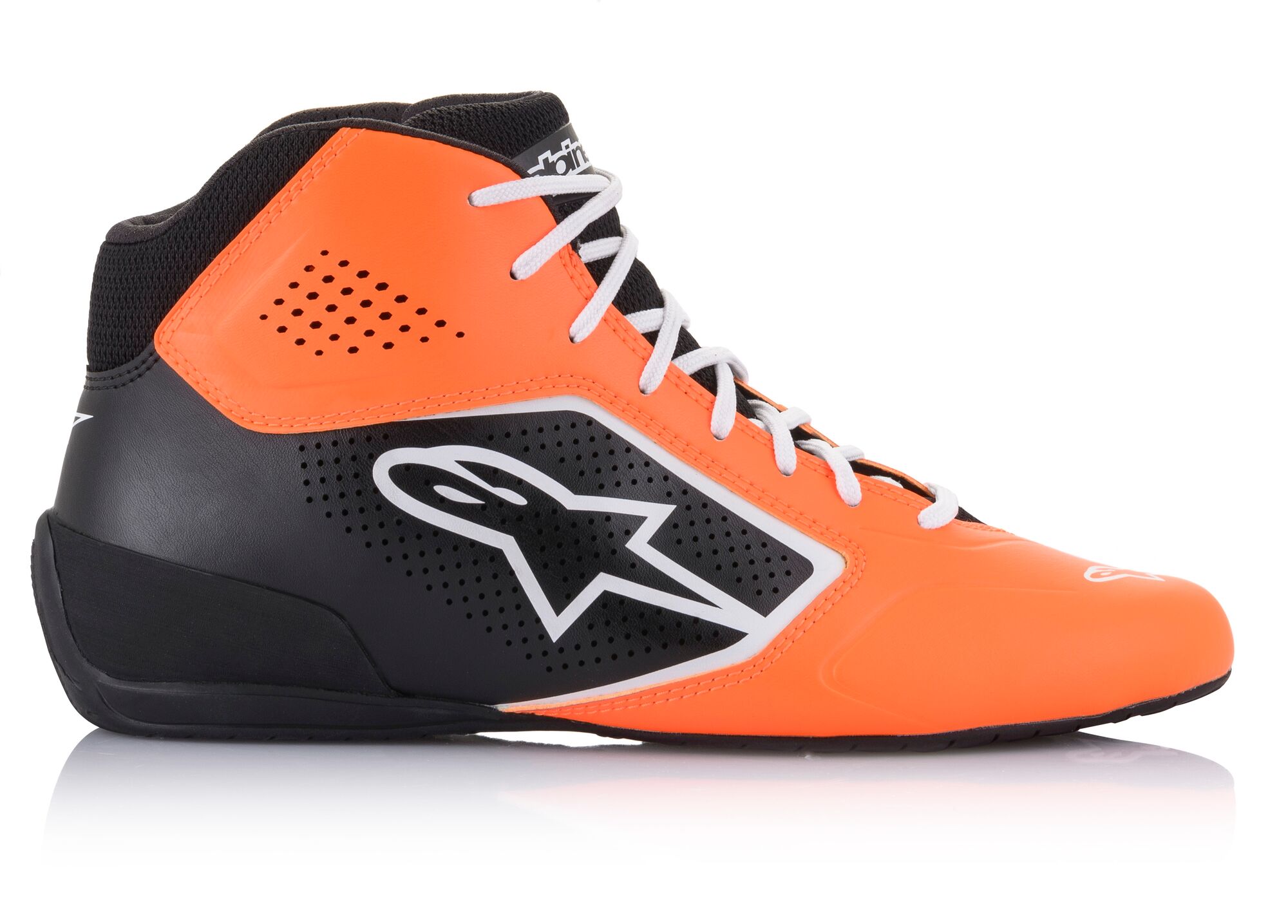 2021 Tech-1 K START V2 shoes orange fl/black/white 