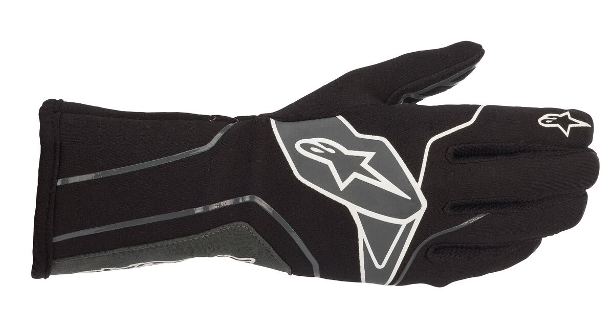 2022 Tech-1K Handschuhe schwarz/anthraz/weiß