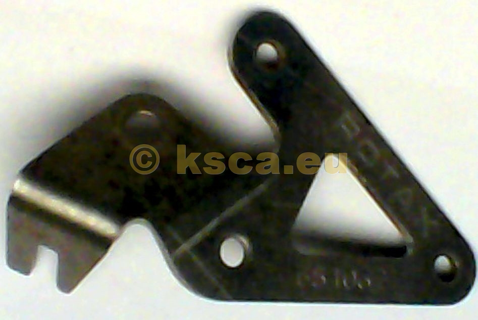 Halteplatte DD2 Halteplatte DD2