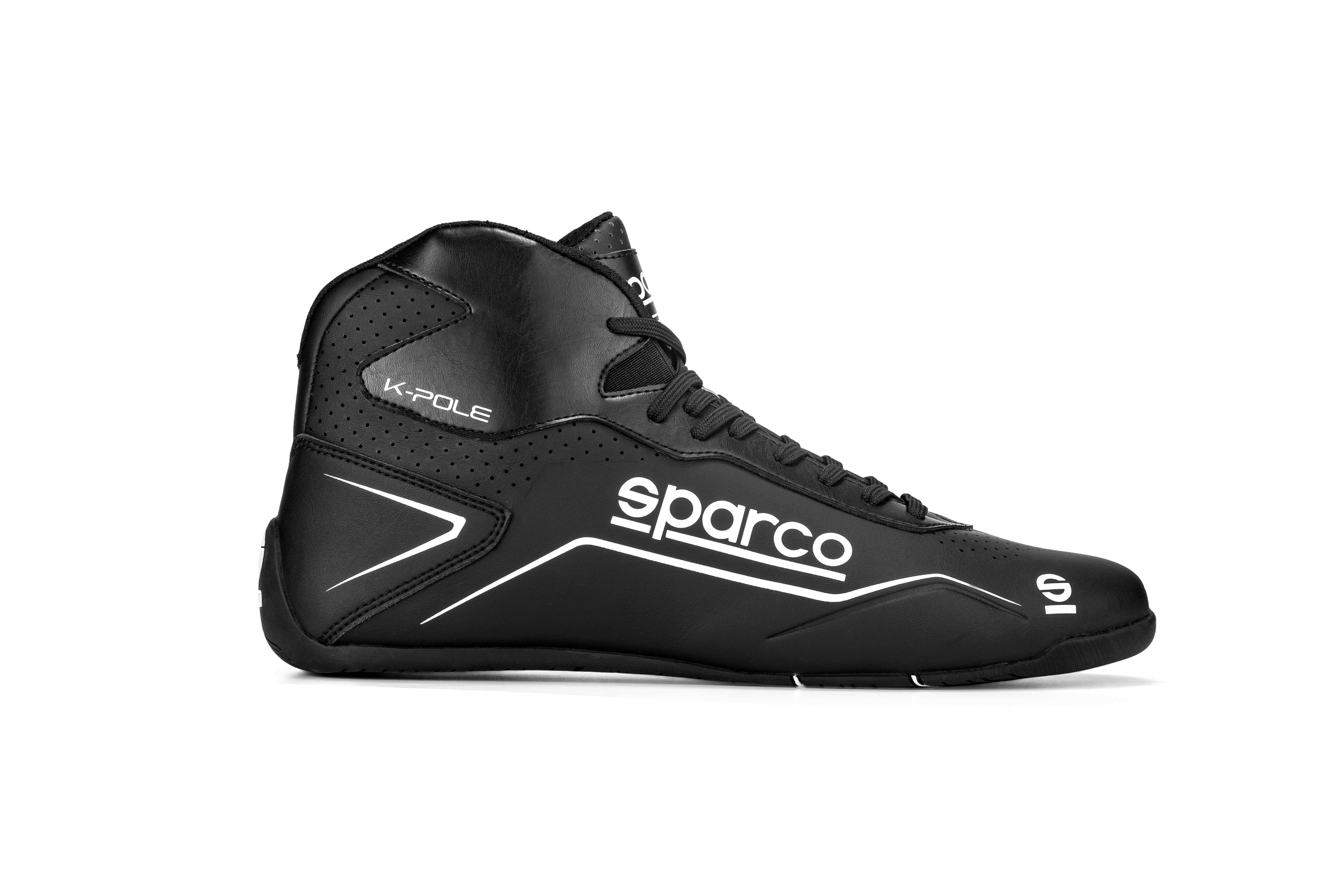 2022 Sparco K-POLE Rennschuh schwarz 