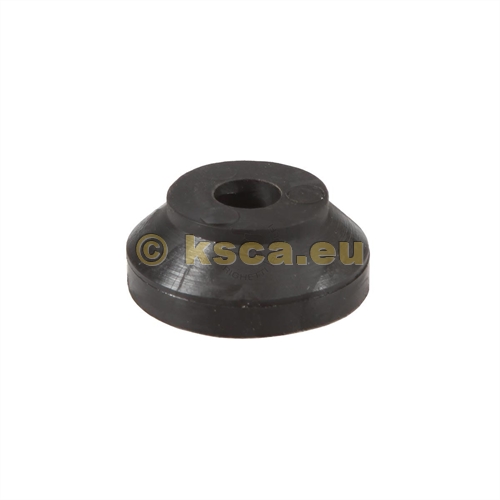 Rubber washer 30x8x12mm black 