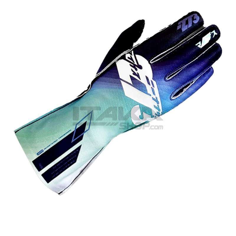 MINUS 273 Rennhandschuhe OSAKA Typ3 blau/mint 