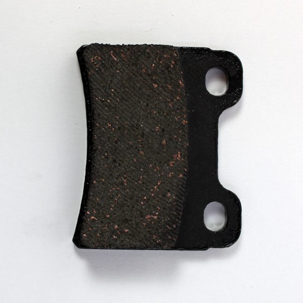 KR Bremsbelag hinten KZ/DD2 schwarz med. SET 2 Stk