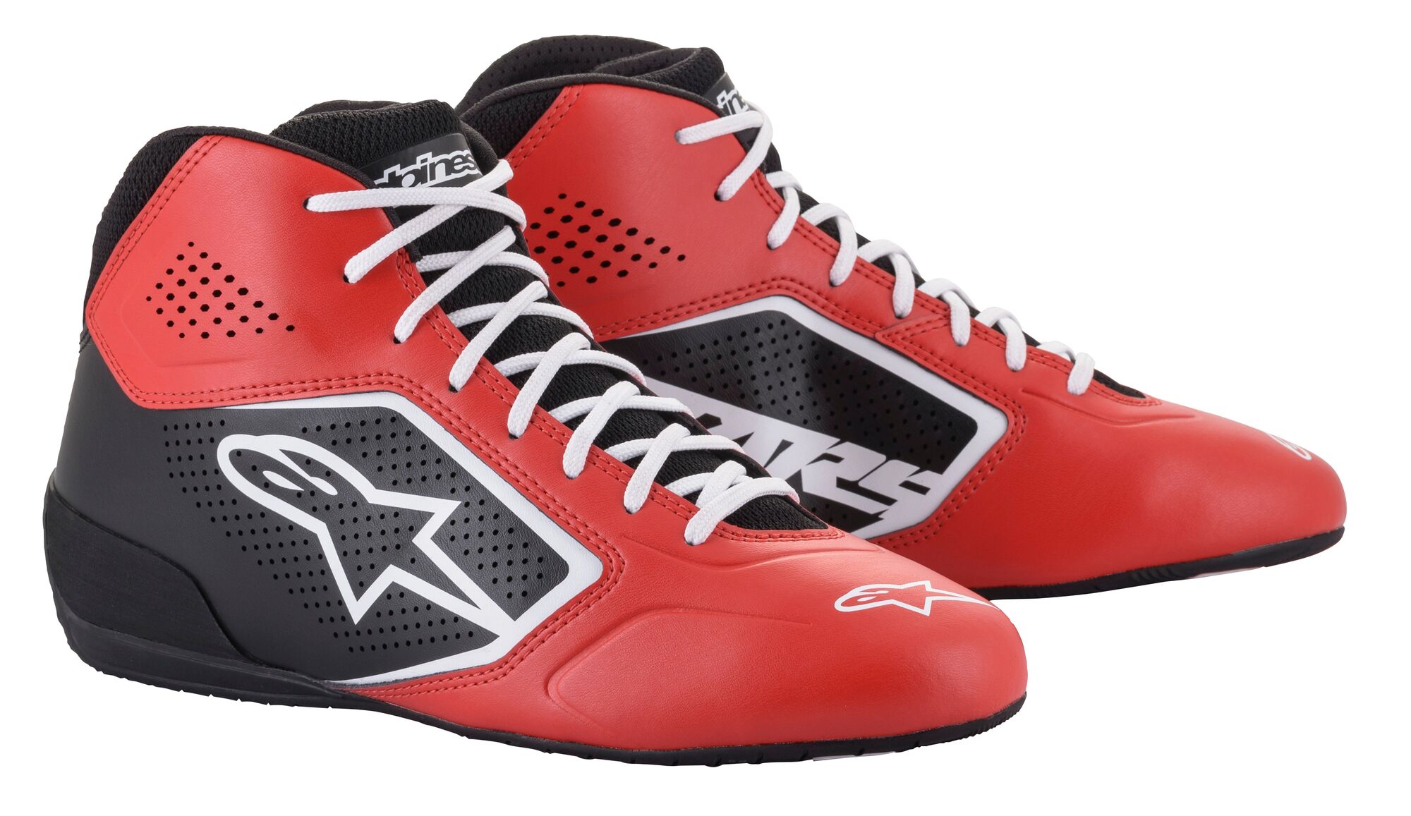 2022 Tech-1 K START V2 shoes red/black/white 