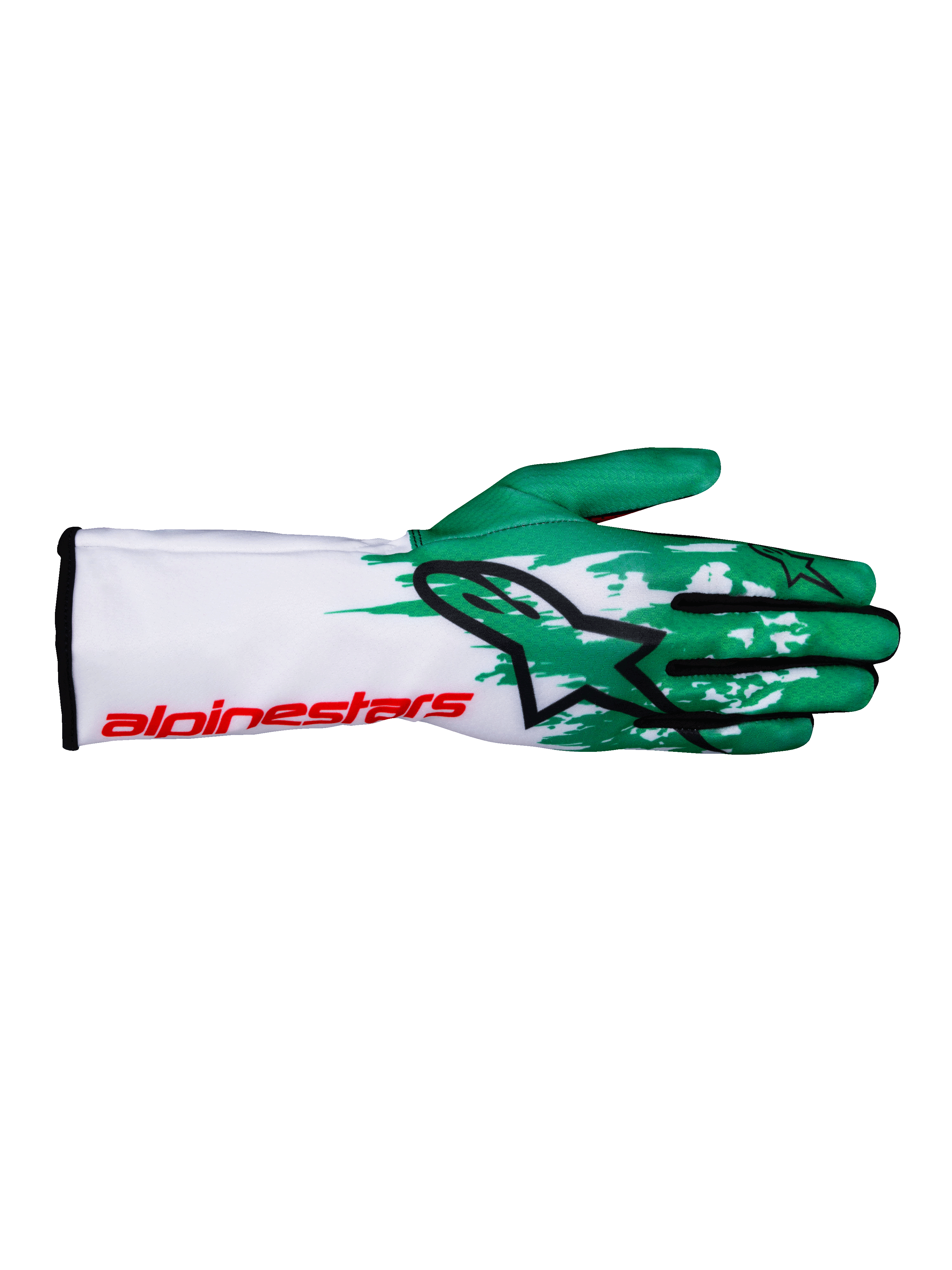 2025 Tech-1 K V3 glove white/green/red 