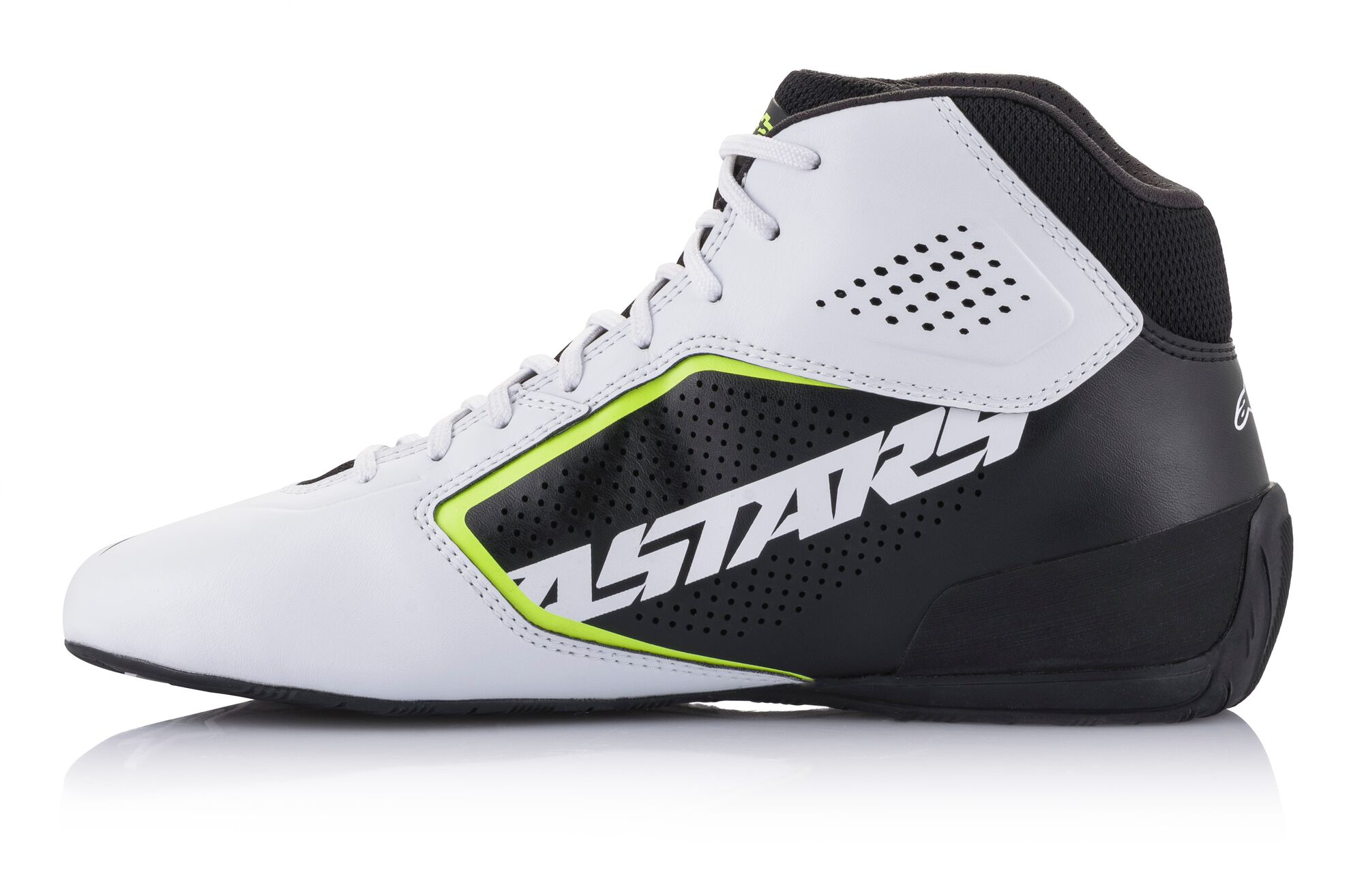 2025 Tech-1 K START V2 shoes white/black/yellow 