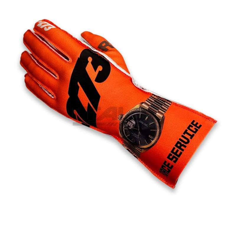 MINUS 273 Rennhandschuhe RACE SERVICE orange 