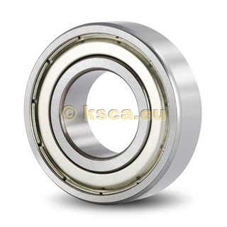 Rillenkugellager 6805 ZZ CN 61805 25x37x7mm