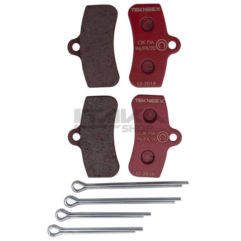 Bremsbelag Vorne Sodi 4 Kolben D18 48mm breit 6mm Bremsbelag Vorne Sodi 4 Kolben D18 48mm breit 6mm