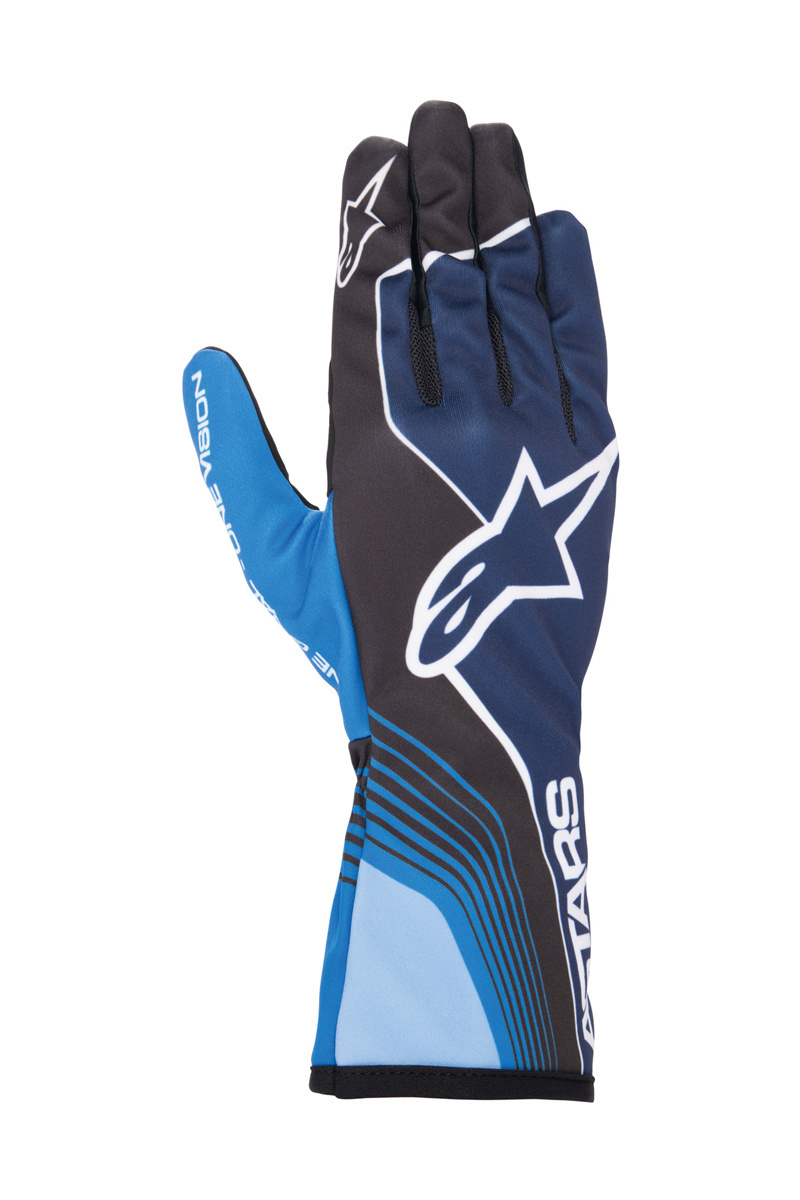 2025 Tech-1 K Race V2 Handschuhe navy blau
