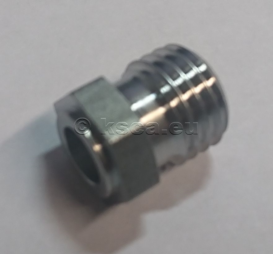 MyChron Einschweissmuffe M12 x 1.5, KF MyChron Einschweissmuffe M12 x 1.5, KF