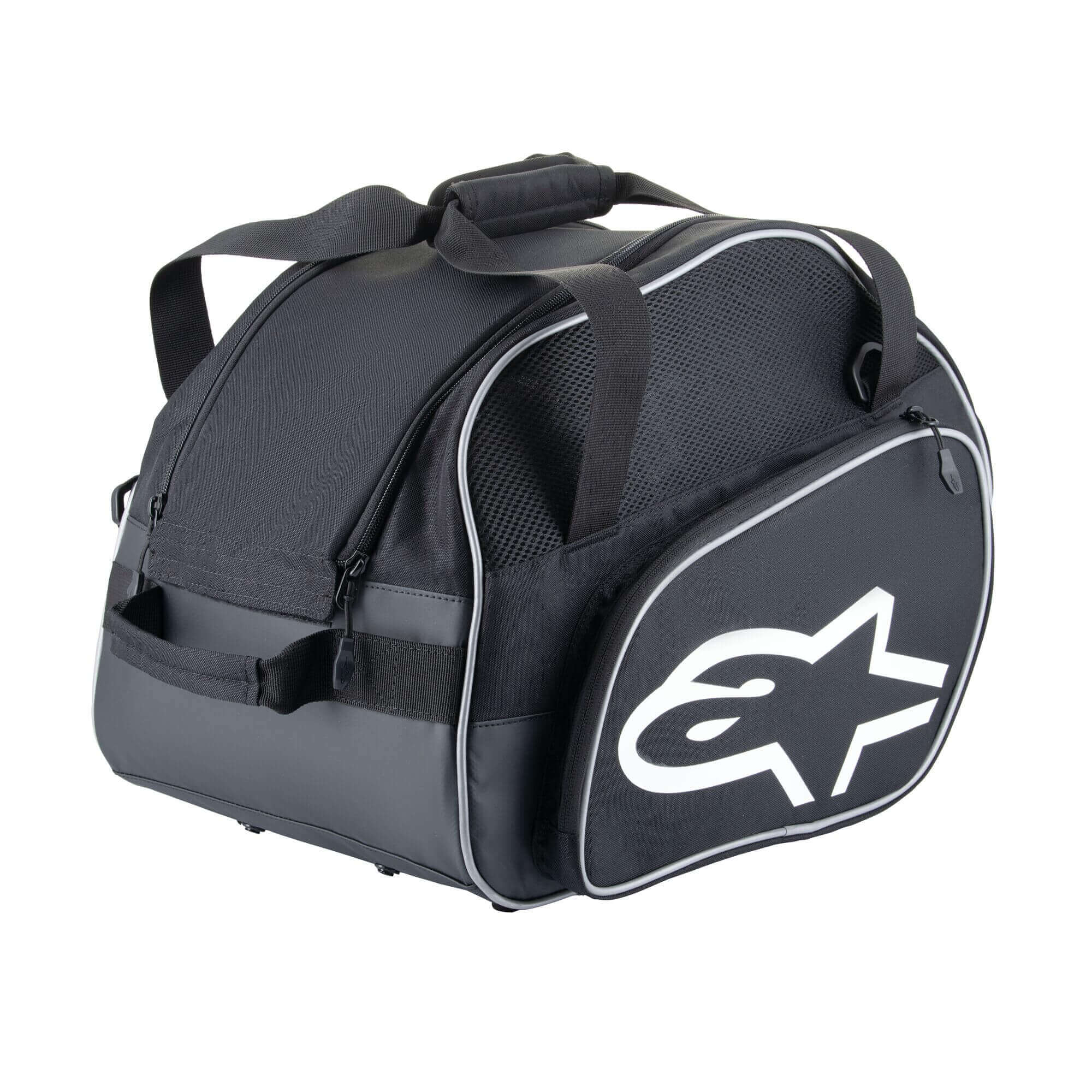 Alpinestars Helmtasche schwarz/weiß 10058 Alpinestars