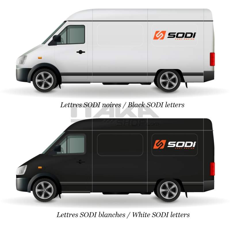 2022 SODI Sticker für LKW/Bus