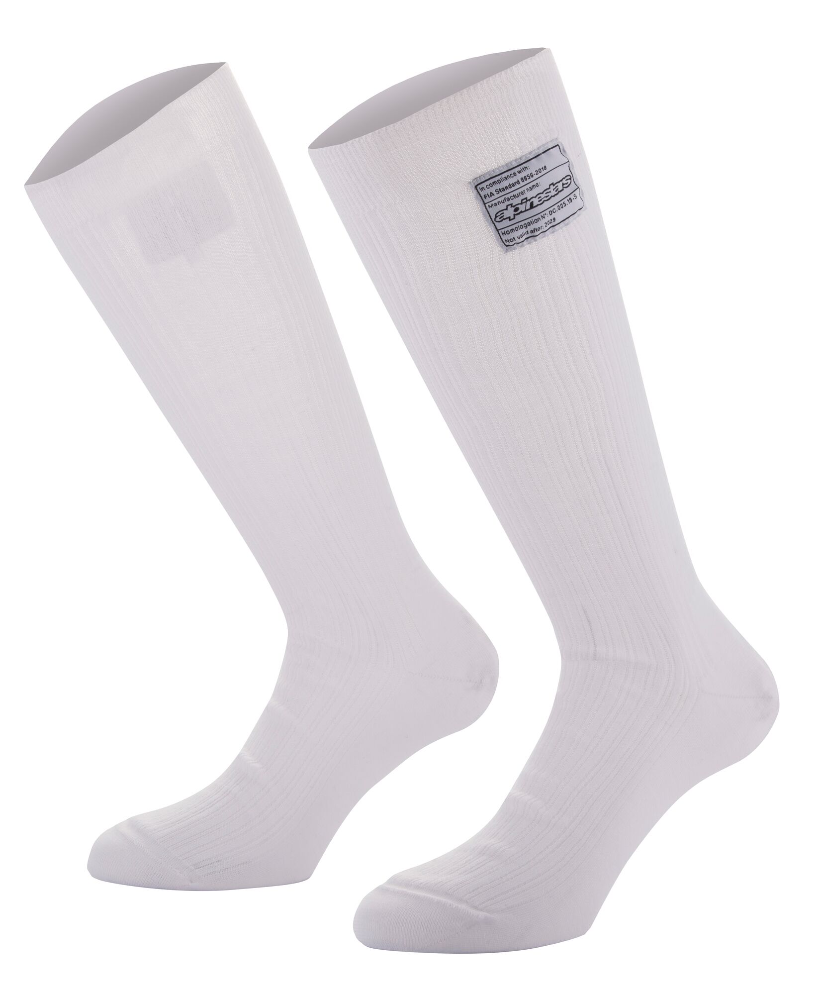 Alpinestars Race V4 Socken weiß Alpinestars Race V4 Socken weiß