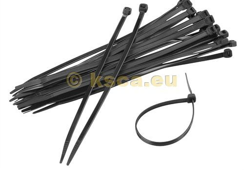 Kabelbinder schwarz 100x2,5mm 100Stk. Kabelbinder schwarz 100x2,5mm 100Stk.