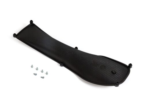 Luftkanal für Frontschild KG 508 schwarz